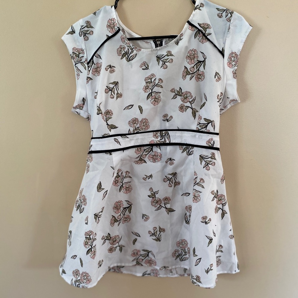 Motherhood Maternity Floral Blouse